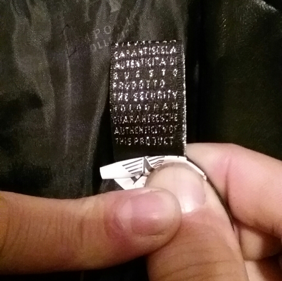 Brand New Emporio Armani Leather Jacket - Picture 3 of 10